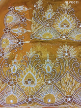 Load image into Gallery viewer, Net Lace VIP George - NLVG011 - Aspiration Traders