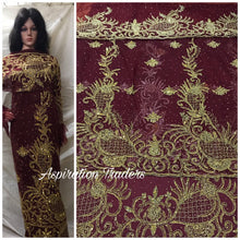 Load image into Gallery viewer, Net lace VIP George - NLVG076