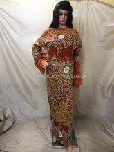 Load image into Gallery viewer, Latest Trending All Crystal stone work Net Lace George wrapper set for Africans - NLVG097