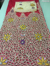 Load image into Gallery viewer, Pearl Heavy Beaded George - PBG006 - Aspiration Traders