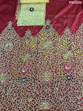 Load image into Gallery viewer, Pearl Heavy Beaded George - PBG006 - Aspiration Traders