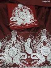 Load image into Gallery viewer, Pearl Heavy Beaded George - PBG019 - Aspiration Traders