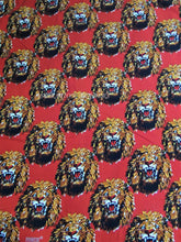 Load image into Gallery viewer, Red - Feni Isi Agu Printed Fabric - PF001(3) - Aspiration Traders