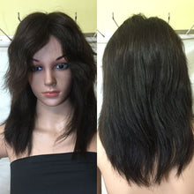 Load image into Gallery viewer, 4x4 Closure 16 inch Human Hair Wig
