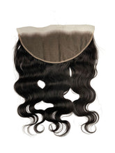 Load image into Gallery viewer, Frontal Lace Natural Straight / Body wave / Deep Curl | 100% Virgin Human Hair
