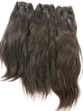 Load image into Gallery viewer, Natural Straight Hair Weft Extensions
