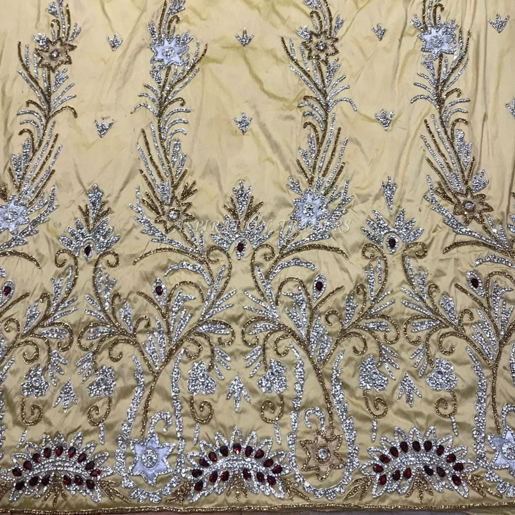 GOLD designer  Applique  - AP041