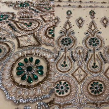 Load image into Gallery viewer, Designer Gold Applique - AP048
