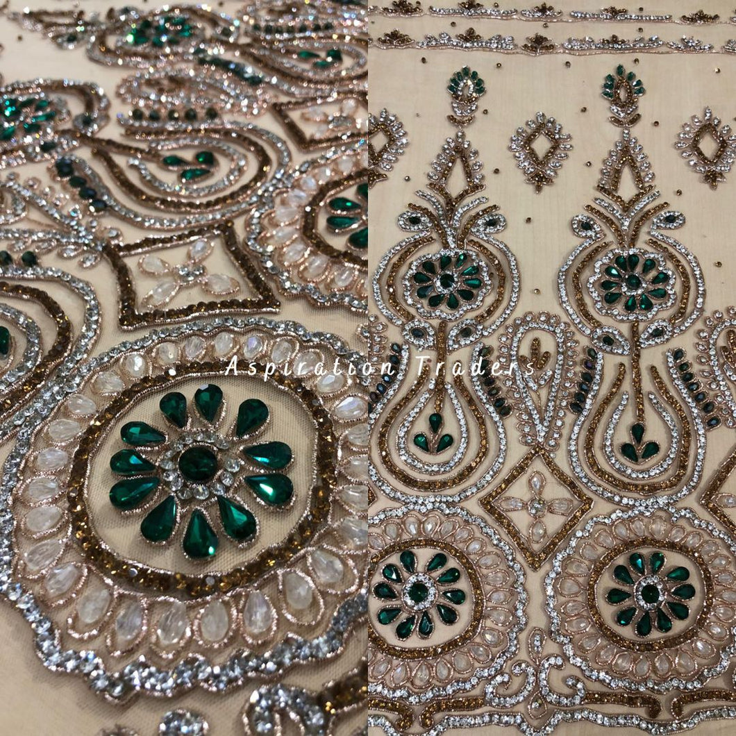 Designer Gold Applique - AP048
