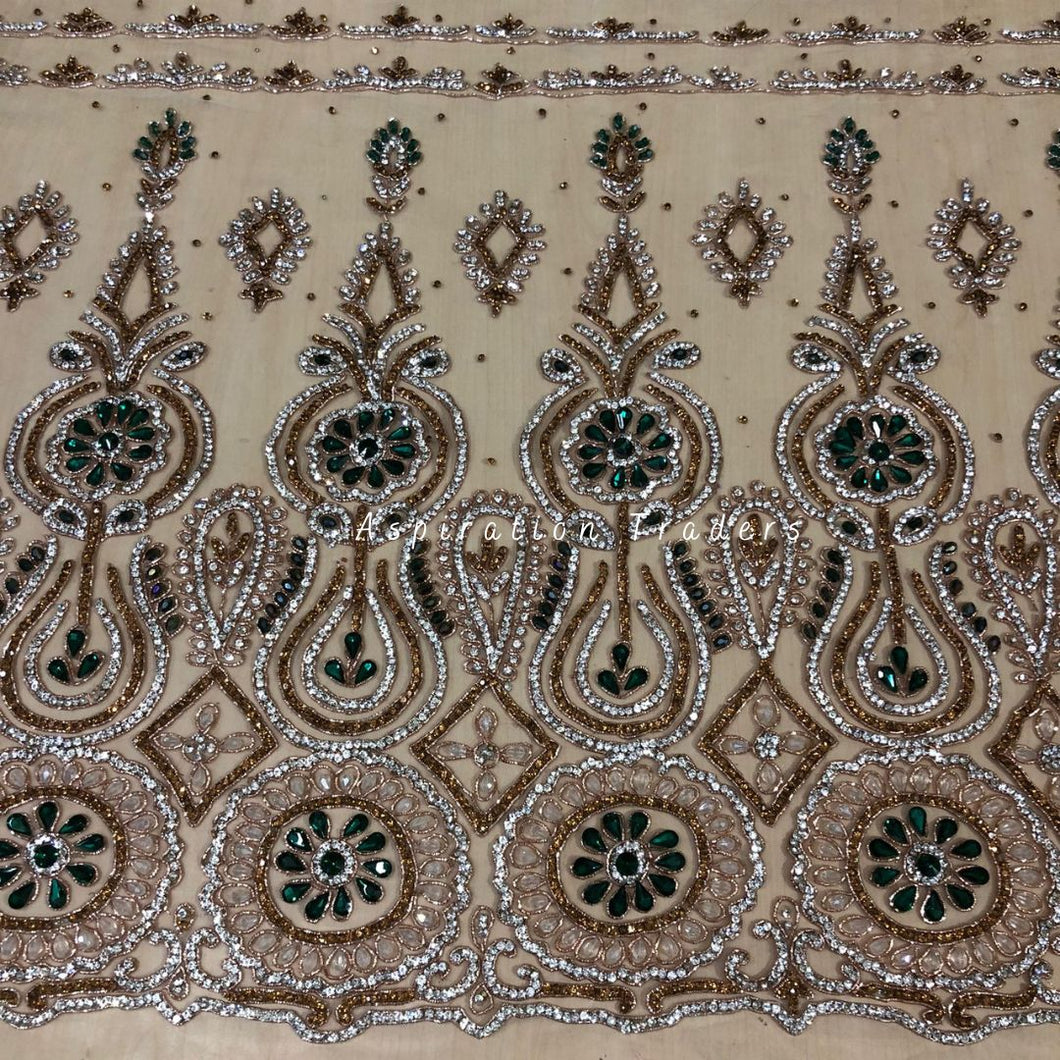 Designer Gold Applique - AP048
