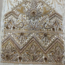Load image into Gallery viewer, Gorgeous and unique look with the Designer Crystal Stone Gold Applique - AP051
