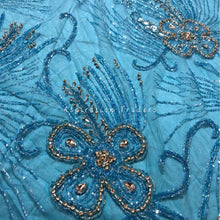 Load image into Gallery viewer, Radiant Designer Crystal Stone Red Applique - AP058
