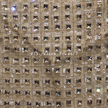 Load image into Gallery viewer, Gorgeous Designer Gold Applique with stones - AP070
