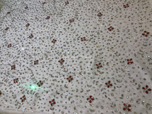 Load image into Gallery viewer, Lily White Applique With Different crystal Stone Work Designer Set AP079
