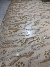 Load image into Gallery viewer, Gorgeous Champagne Gold Designer Crystal Stone Applique - AP083

