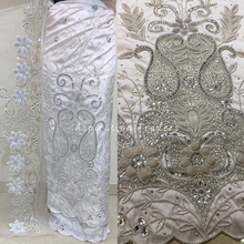 Load image into Gallery viewer, NEW wine Color trending Metallic George Fabric For African Wedding George wrapper set - HBMG026
