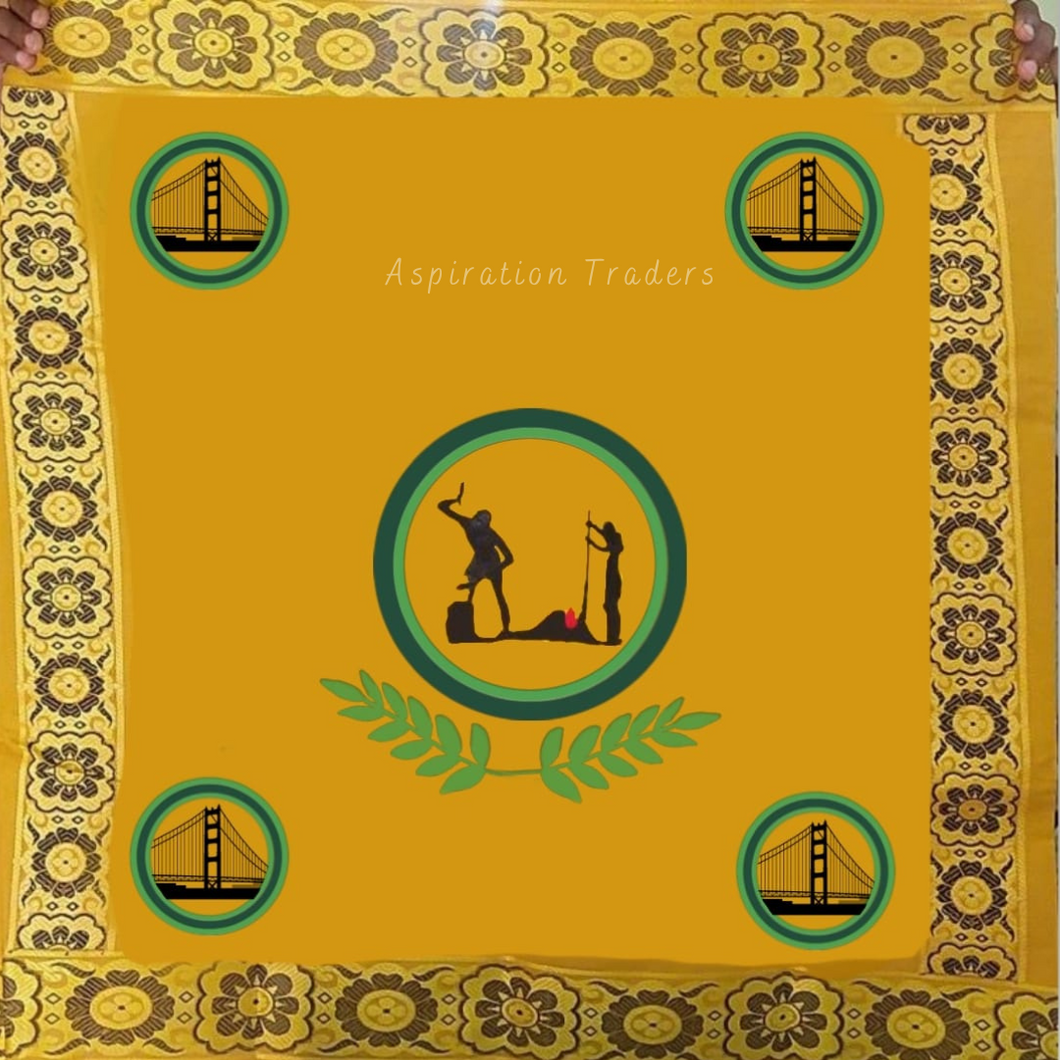 Mustard Yellow Club Logo work Intorica     - 1009