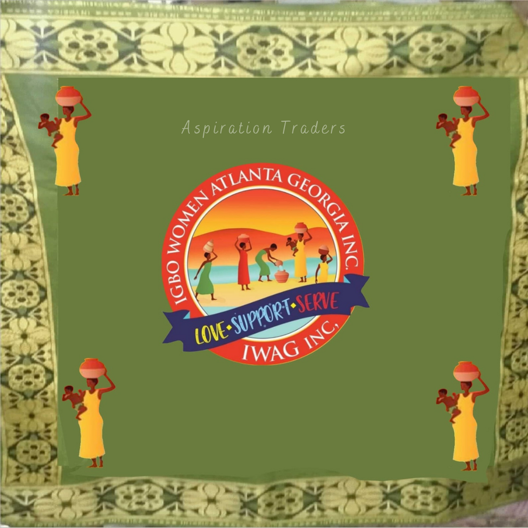 Olive Green Women support Based  Logo work Intorica     - 1011
