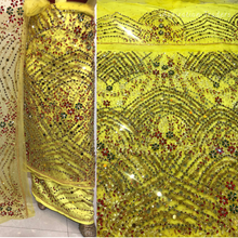 Load image into Gallery viewer, Fresh Olive Green Heavy Crystal Stone beaded Net Lace George Wrapper Set with  Blouse   - NLDG326
