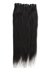 Load image into Gallery viewer, Natural Straight Hair Weft Extensions
