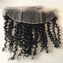 Load image into Gallery viewer, Frontal Lace Natural Straight / Body wave / Deep Curl | 100% Virgin Human Hair
