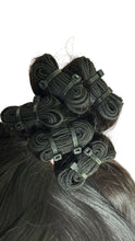Load image into Gallery viewer, Natural Straight Hair Weft Extensions
