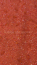 Load and play video in Gallery viewer, Elegant Orange Designer set of Applique with Sea Bead work AP071
