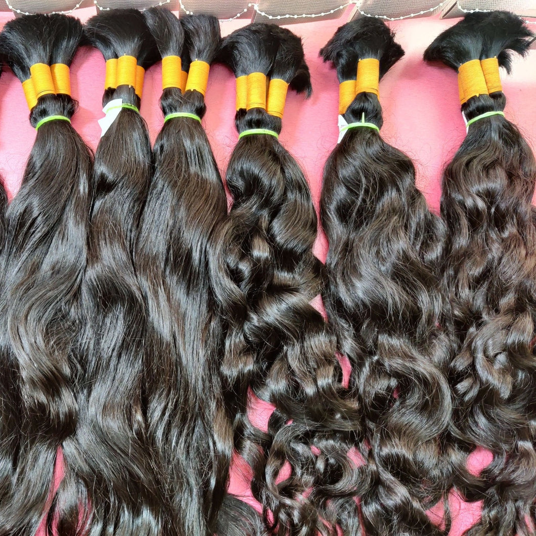 Temple Hair Extension