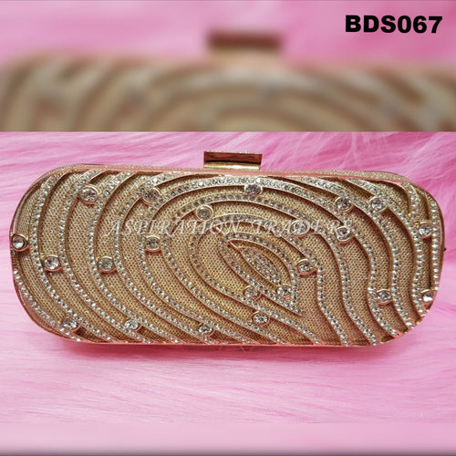 Hand Bag, Clutch & Shoes - BDS067 - Aspiration Traders