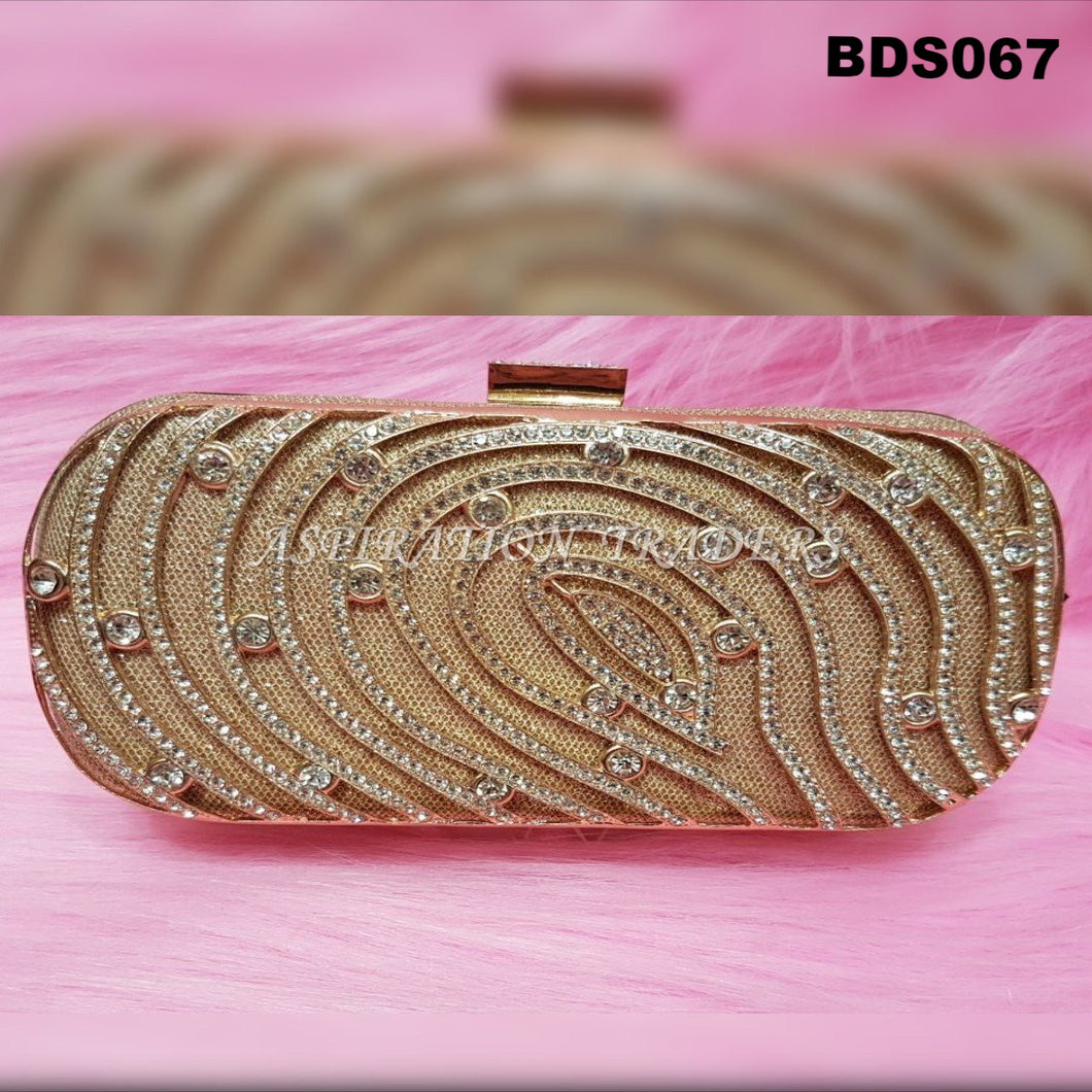 Hand Bag, Clutch & Shoes - BDS067 - Aspiration Traders