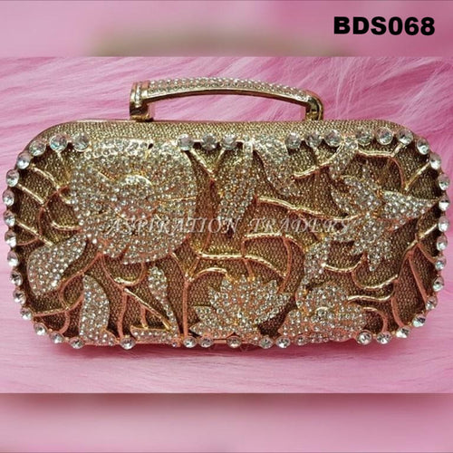 Hand Bag, Clutch & Shoes - BDS068 - Aspiration Traders