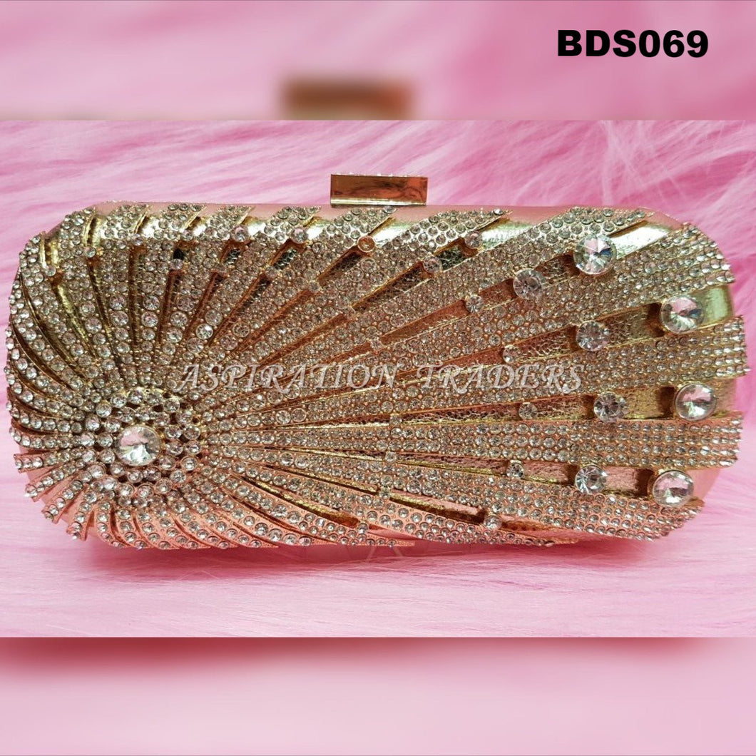 Hand Bag, Clutch & Shoes - BDS069 - Aspiration Traders
