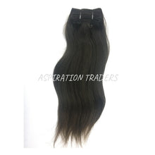 Load image into Gallery viewer, Natural Straight Hair Extensions - Aspiration Traders
