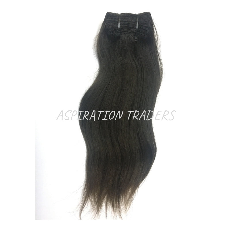 Natural Straight Hair Extensions - Aspiration Traders
