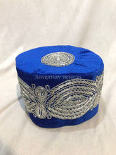 Load image into Gallery viewer, Igbo Cultural African Attire Igbo Ozo Velvet Fabric Cap - AWC003
