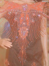 Load image into Gallery viewer, Net Lace  Beaded Blouse - BB003 - Aspiration Traders
