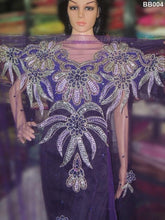 Load image into Gallery viewer, Net Lace  Beaded Blouse - BB004 - Aspiration Traders
