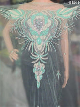 Load image into Gallery viewer, Net Lace  Beaded Blouse - BB015 - Aspiration Traders
