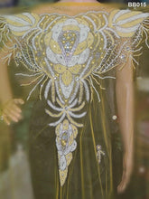 Load image into Gallery viewer, Net Lace  Beaded Blouse - BB015 - Aspiration Traders
