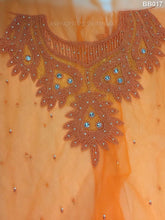 Load image into Gallery viewer, Net Lace  Beaded Blouse - BB017 - Aspiration Traders
