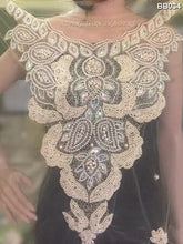 Load image into Gallery viewer, Net Lace Beaded Blouse - BB034 - Aspiration Traders
