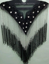 Load image into Gallery viewer, Net Lace Beaded Blouse - BB043 - Aspiration Traders
