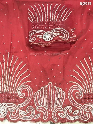 Beaded Georges with blouses - BG019 - Aspiration Traders