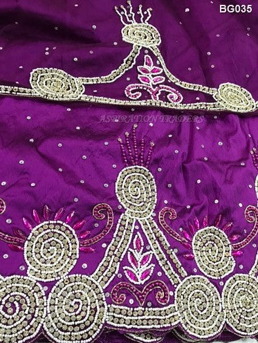 Beaded Georges with blouses - BG035 - Aspiration Traders