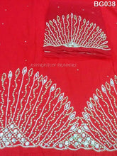 Load image into Gallery viewer, Beaded Georges with blouses - BG038 - Aspiration Traders
