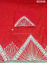 Load image into Gallery viewer, Beaded Georges with blouses - BG048 - Aspiration Traders
