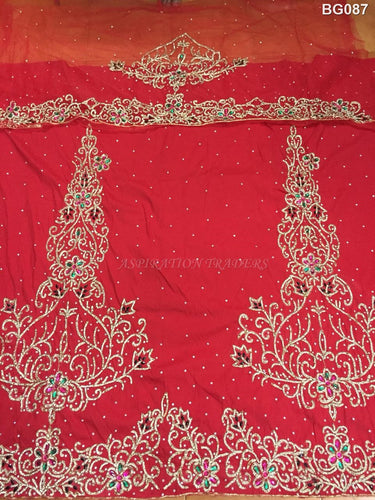 Beaded Georges with blouses - BG087 - Aspiration Traders