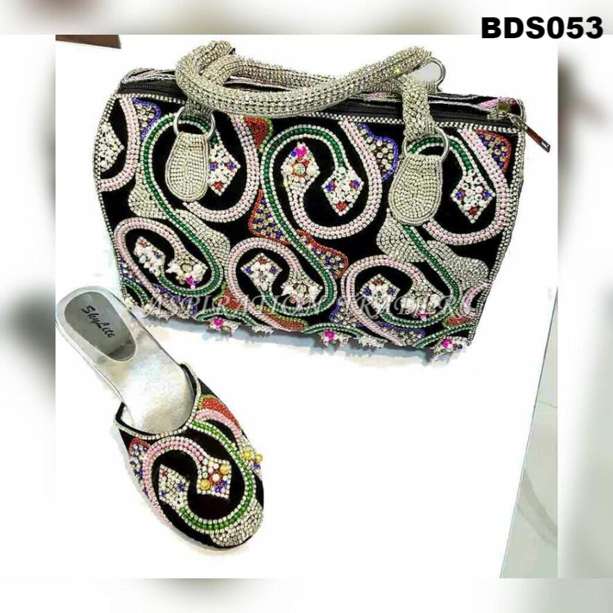 Hand Bag, Clutch & Shoes - BDS053 - Aspiration Traders