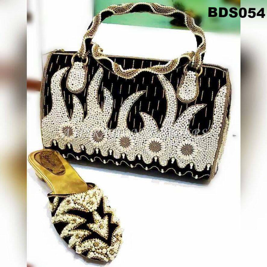 Hand Bag, Clutch & Shoes - BDS054 - Aspiration Traders