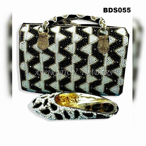 Hand Bag, Clutch & Shoes - BDS055 - Aspiration Traders